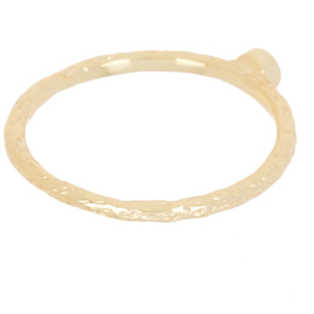 Delicate Cz Ring - image 5